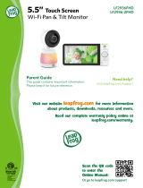 LeapFrog Baby Monitor: LF2936FHD Remote Access Smart Video Monitor Parent Guide