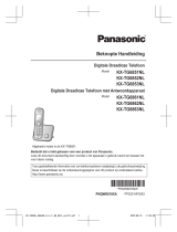 Panasonic KXTG6853NL Mode d'emploi