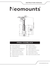 Neomounts FPMA-C020BLACK Manuel utilisateur