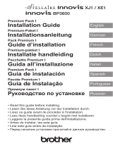 Brother Innov-is XJ1 Guide d'installation
