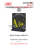 JRC JMR-611 series Manuel utilisateur