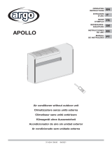 Argo APOLLO 10SC Manuel utilisateur