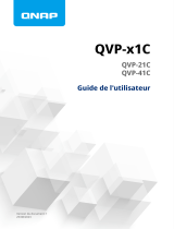 QNAP QVP-41C Mode d'emploi