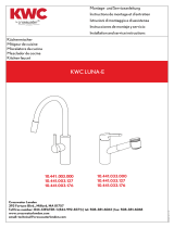 Crosswater 10.441.003.000 Guide d'installation