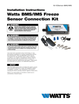 Watts BMS/IMS Freeze Sensor Connection Kit Guide d'installation