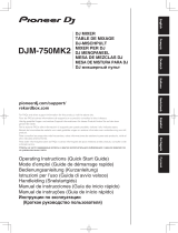 Pioneer DJ DJM-750MK2 Le manuel du propriétaire