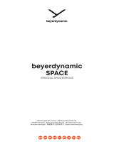 Beyerdynamic beyerdynamic SPACE charcoal Manuel utilisateur