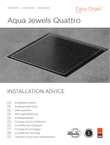 ESS AJQ-10x10-GG Guide d'installation