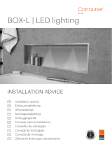ESS BOX-60x30x10-L Guide d'installation
