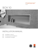 ESS BOX-60x30x10-S Guide d'installation