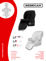 Bebecar LF+ reversible seat Le manuel du propriétaire