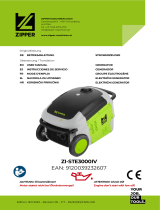 Zipper ZI-STE3000IV Le manuel du propriétaire