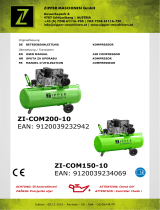 Zipper Kompressor - ZI-COM200-10 Le manuel du propriétaire