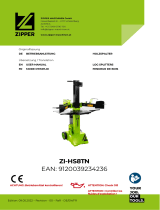 Zipper ZI-HS8TN Le manuel du propriétaire