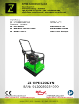Zipper Maschinen ZI-RPE120GYN Le manuel du propriétaire