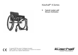 Kuschall K-Series Manuel utilisateur