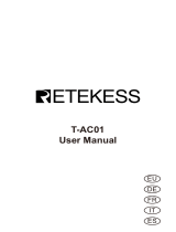 Retekess T-AC01 Access Control System Manuel utilisateur
