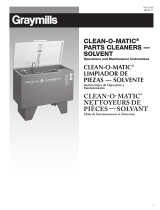 Graymills Clean-O-MatiC 900 Le manuel du propriétaire