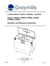 Graymills CLEAN-O-MATIC COM904 Le manuel du propriétaire