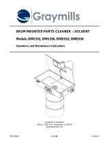 Graymills Solvent Drum Mount -1204 Le manuel du propriétaire