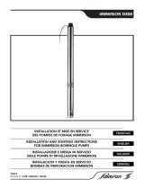 salmson Immerson D3 Mode d'emploi