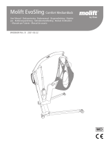 MoliftEvoSling Comfort MediumBack Net