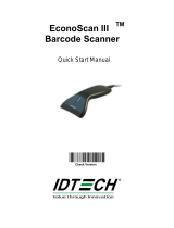 ID TECH EconoScan III Guide de démarrage rapide