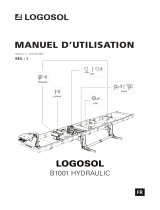 Logosol B1001 Hydraulic Mode d'emploi