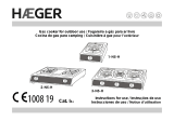 HAEGER 3-N5-H Manuel utilisateur