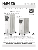 HAEGER Electric oil radiator Elan IX Manuel utilisateur