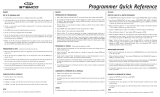 STEMCO 930-0046 Programmer Guide de référence