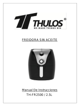 Thulos TH-FR2500 Le manuel du propriétaire