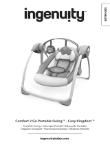ingenuity Soothe 'n Delight Portable Swing - Cozy Kingdom Le manuel du propriétaire
