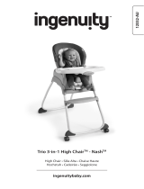 ingenuity Trio 3-in-1 High Chair - Nash Le manuel du propriétaire