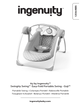 ITY by Ingenuity Swingity Swing Easy-Fold Portable Swing – Goji Le manuel du propriétaire