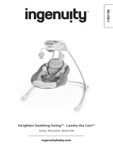 ingenuity InLighten Soothing Swing - Landry the Lion Le manuel du propriétaire