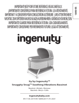 ITY by Ingenuity Snuggity Snug Soothing Vibrations Bassinet - Nimbu Le manuel du propriétaire