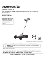Earthwise Power Tools LSTM2012-4 Le manuel du propriétaire