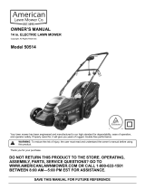American Lawn Mower 50514 Le manuel du propriétaire