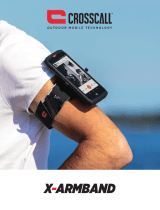 Crosscall X-ARMBAND Sports Manuel utilisateur