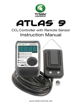 Titan Controls Atlas 9 Mode d'emploi