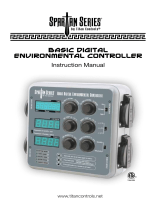 Titan Controls Spartan Series Basic Digital Environmental Controller Mode d'emploi