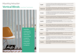 Luxaflex Vertical Blinds Guide d'installation