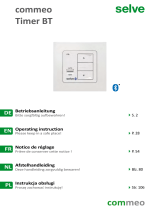 Selve commeo Timer BT Mode d'emploi