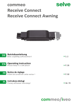 Selve commeo Receive Connect (Awning) Mode d'emploi