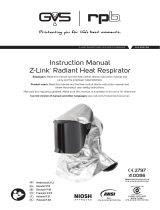 RPB Z-Link Respirator Manuel utilisateur