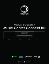 Elipson Music Center Connect HD Une information important