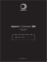 Elipson Connect 250 Manuel utilisateur