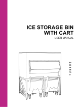 Skope ITV SILO Ice Storage Bin Manuel utilisateur