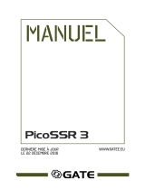 GATE PicoSSR3 Le manuel du propriétaire